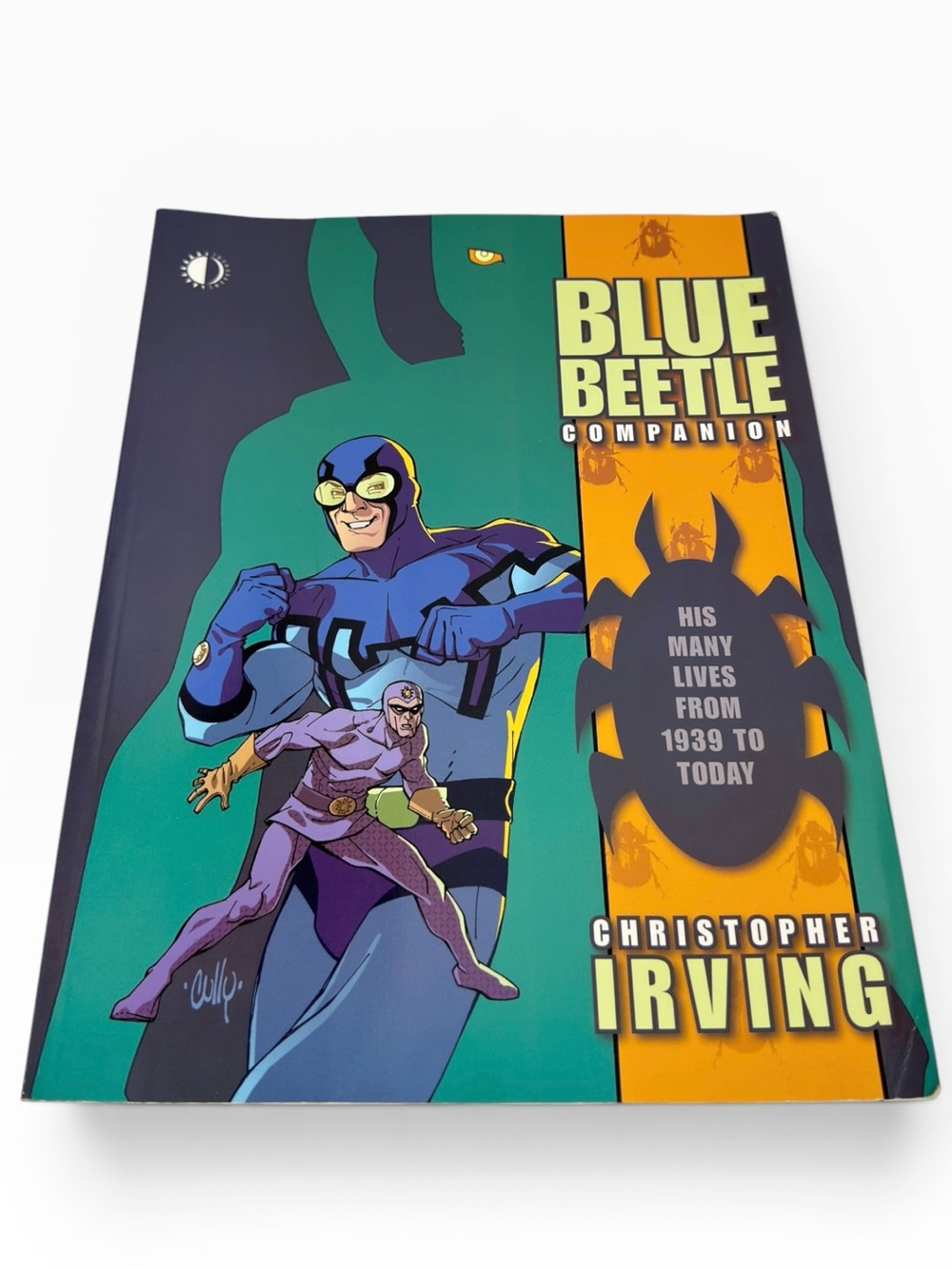 Blue Beetle Companion Christopher Irving Comic History Soft Cover Graphic Book